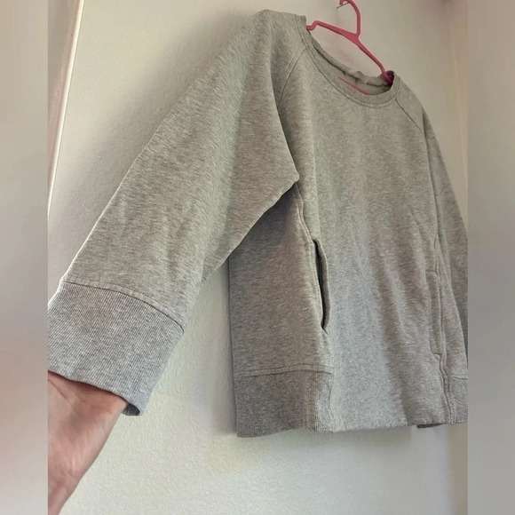 Lululemon Back To It Crew - Heathered Vapor - 12 - Picture 4 of 8